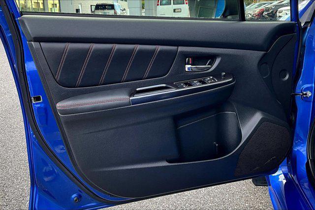used 2020 Subaru WRX car, priced at $21,000