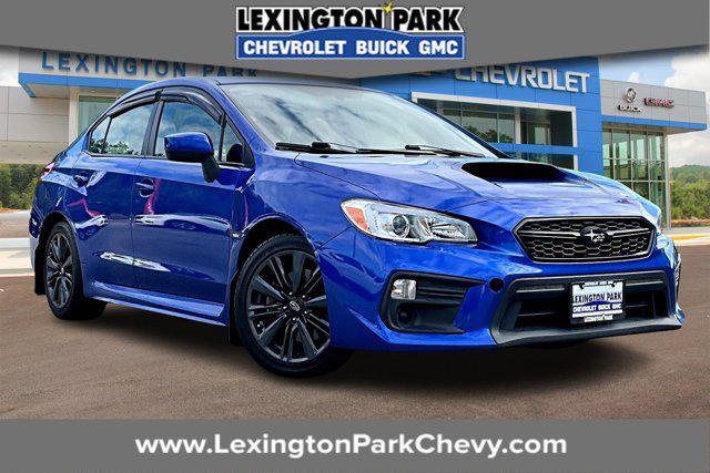 used 2020 Subaru WRX car, priced at $21,000