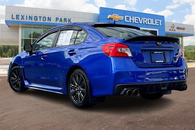 used 2020 Subaru WRX car, priced at $21,000