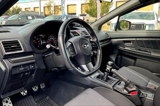 used 2020 Subaru WRX car, priced at $21,000