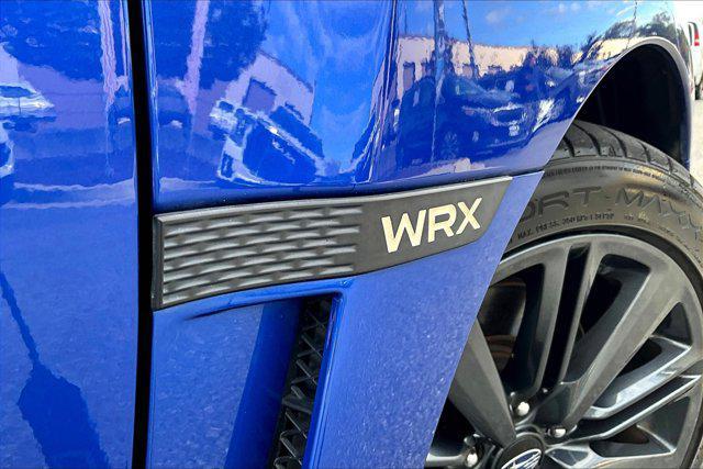 used 2020 Subaru WRX car, priced at $21,000