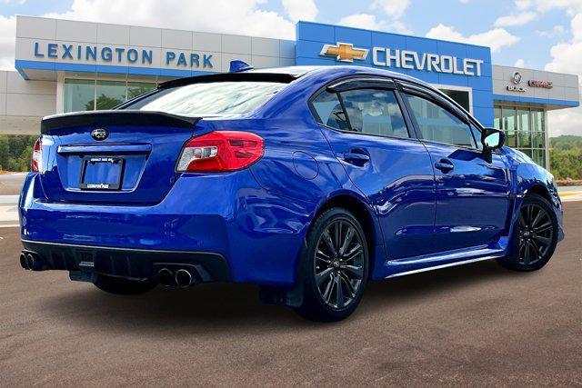 used 2020 Subaru WRX car, priced at $21,000