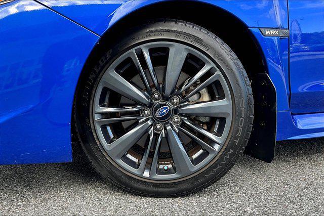 used 2020 Subaru WRX car, priced at $21,000
