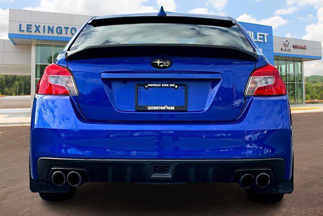 used 2020 Subaru WRX car, priced at $21,000