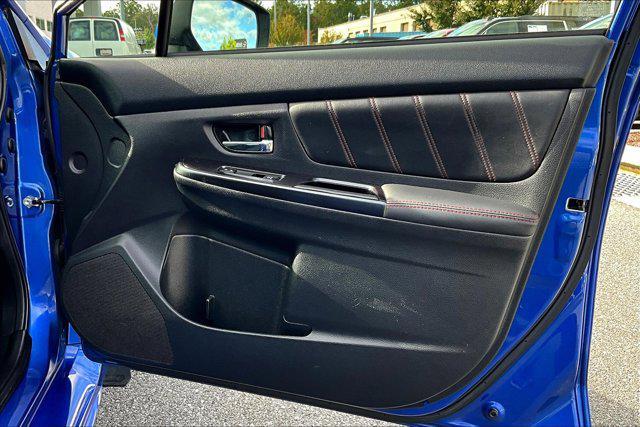 used 2020 Subaru WRX car, priced at $21,000