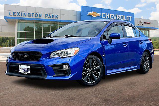 used 2020 Subaru WRX car, priced at $21,000
