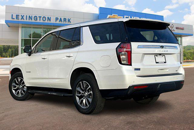 used 2021 Chevrolet Tahoe car, priced at $48,000