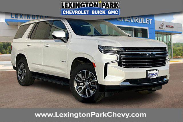 used 2021 Chevrolet Tahoe car, priced at $48,000