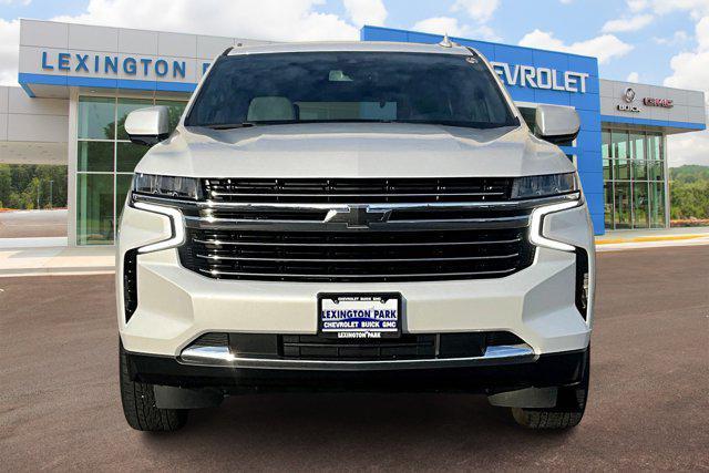 used 2021 Chevrolet Tahoe car, priced at $48,000