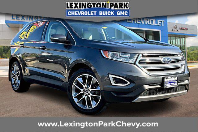 used 2018 Ford Edge car, priced at $17,000
