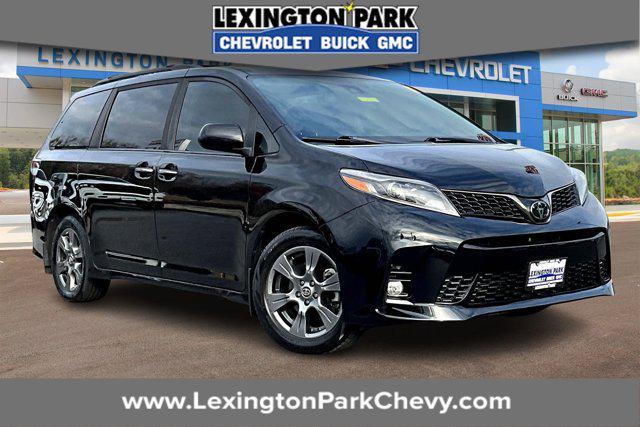 used 2019 Toyota Sienna car, priced at $23,500