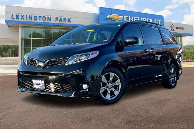 used 2019 Toyota Sienna car, priced at $24,500