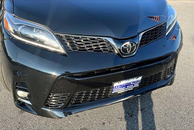 used 2019 Toyota Sienna car, priced at $24,500