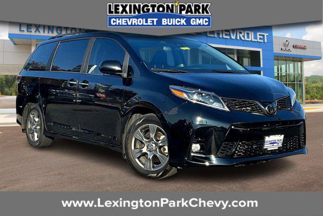 used 2019 Toyota Sienna car, priced at $24,500