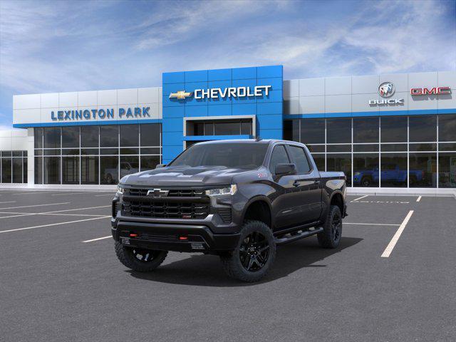 new 2024 Chevrolet Silverado 1500 car, priced at $58,155