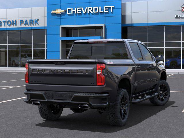 new 2024 Chevrolet Silverado 1500 car, priced at $58,155