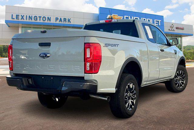 used 2023 Ford Ranger car, priced at $29,900