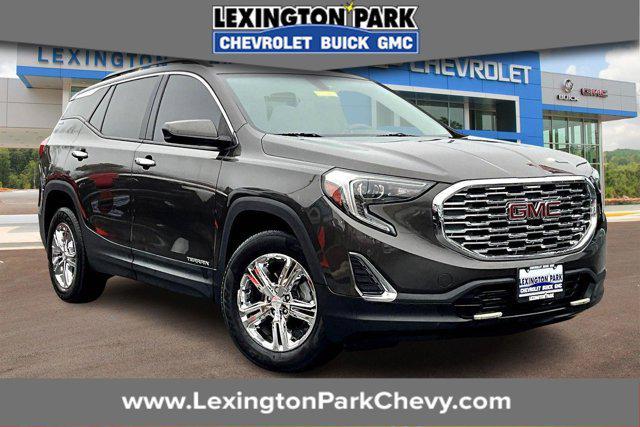 used 2019 GMC Terrain car, priced at $17,500