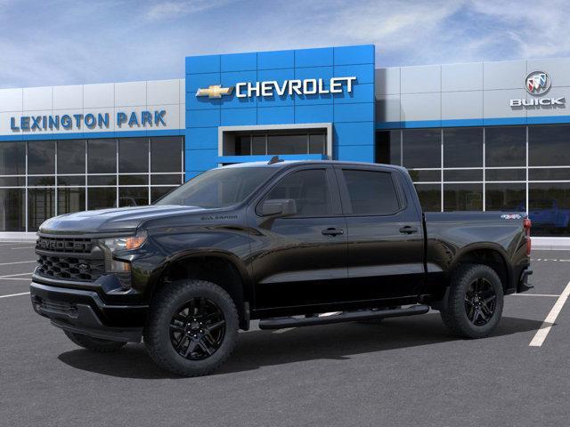 new 2025 Chevrolet Silverado 1500 car, priced at $47,082