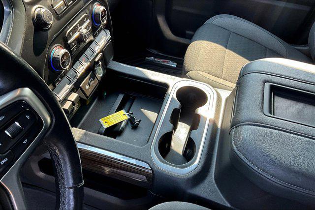 used 2021 Chevrolet Silverado 1500 car, priced at $37,000