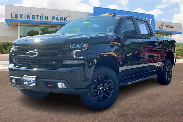 used 2021 Chevrolet Silverado 1500 car, priced at $37,000