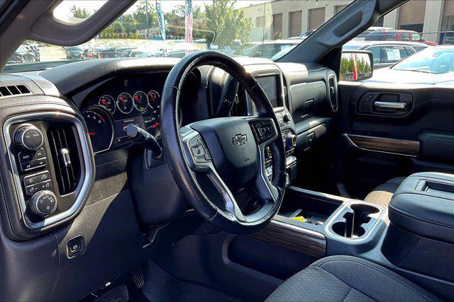 used 2021 Chevrolet Silverado 1500 car, priced at $37,000