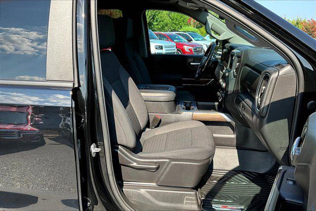 used 2021 Chevrolet Silverado 1500 car, priced at $37,000