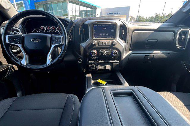used 2021 Chevrolet Silverado 1500 car, priced at $37,000
