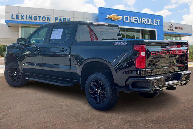used 2021 Chevrolet Silverado 1500 car, priced at $37,000