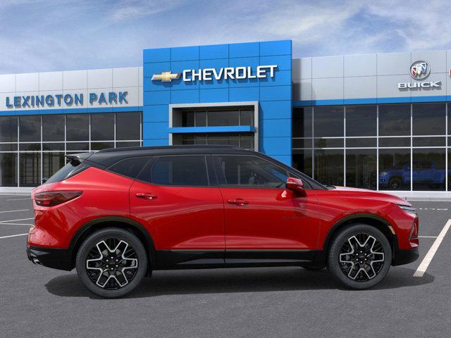 new 2025 Chevrolet Blazer car, priced at $44,143