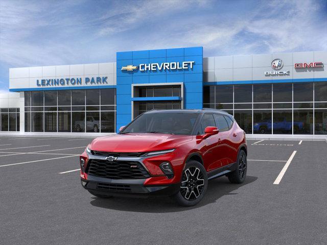 new 2025 Chevrolet Blazer car, priced at $44,143