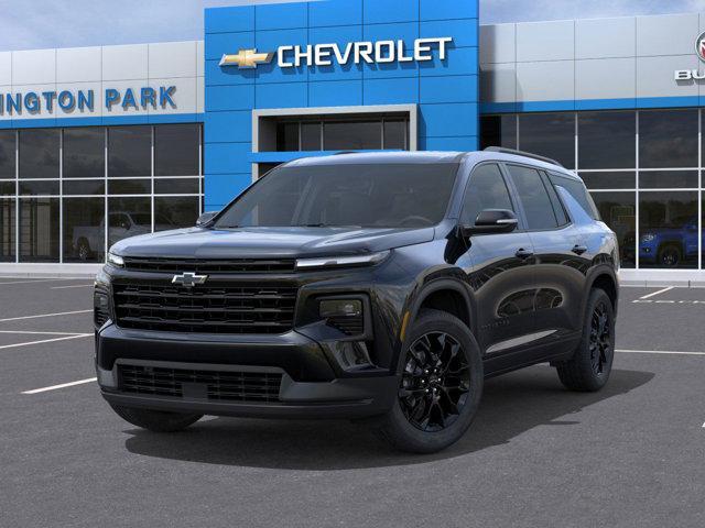 new 2026 Chevrolet Traverse car