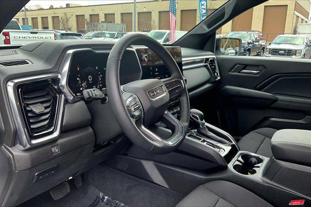 used 2023 GMC Canyon car, priced at $38,500