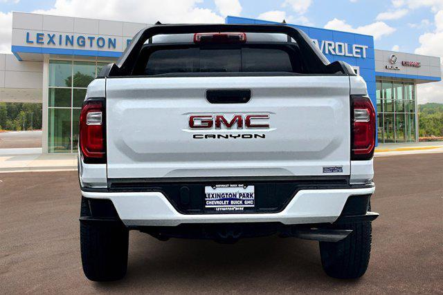 used 2023 GMC Canyon car, priced at $38,500