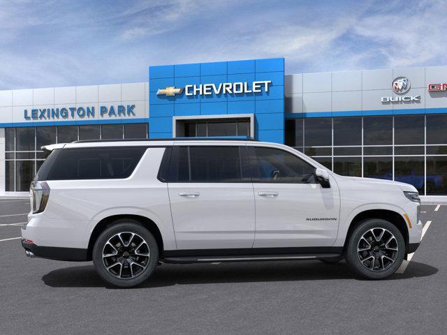 new 2025 Chevrolet Suburban car, priced at $80,210