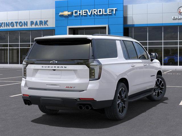 new 2025 Chevrolet Suburban car, priced at $80,210