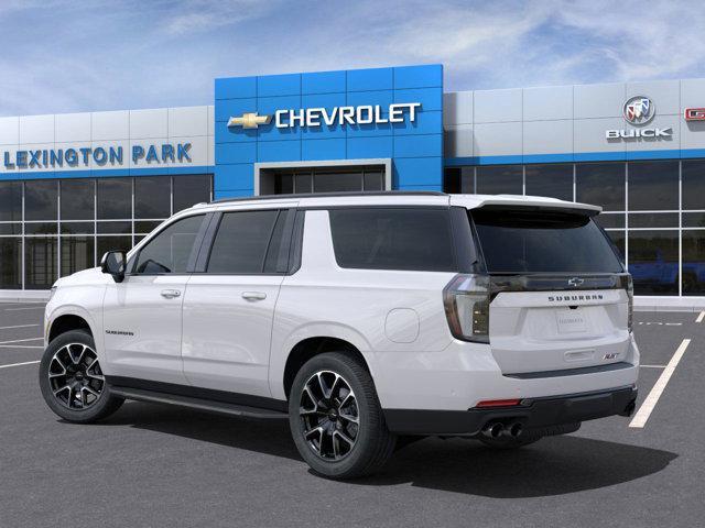 new 2025 Chevrolet Suburban car, priced at $80,210