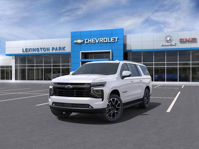 new 2025 Chevrolet Suburban car, priced at $80,210