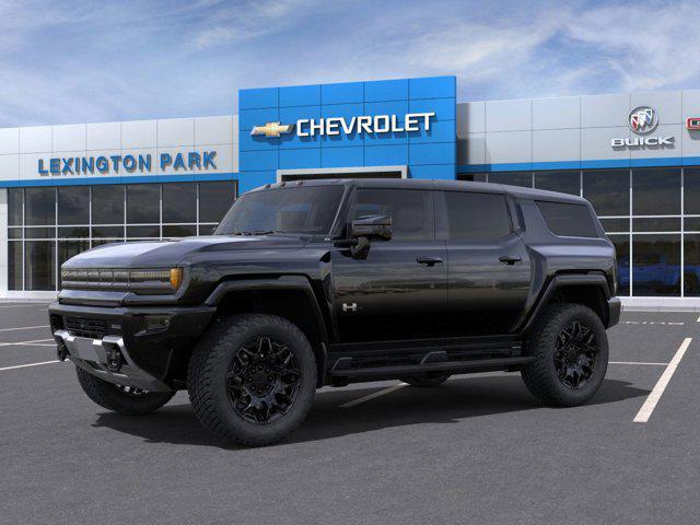 new 2025 GMC HUMMER EV SUV car, priced at $99,690