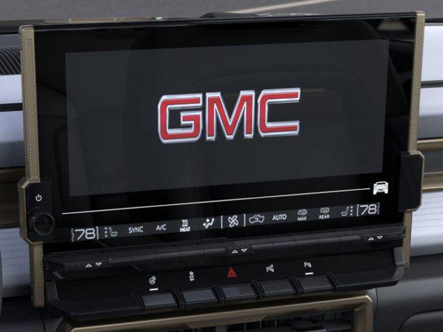 new 2025 GMC HUMMER EV SUV car, priced at $99,690