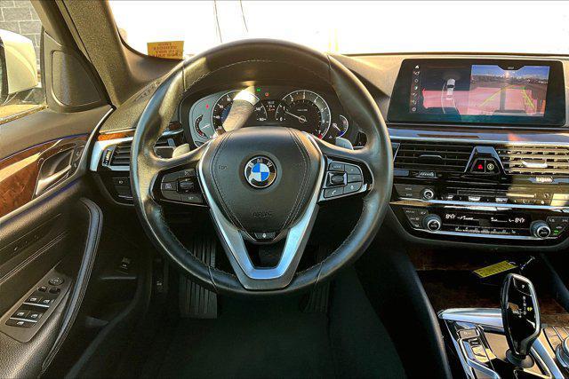 used 2018 BMW 530 car, priced at $18,000