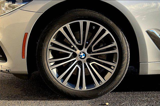 used 2018 BMW 530 car, priced at $18,000