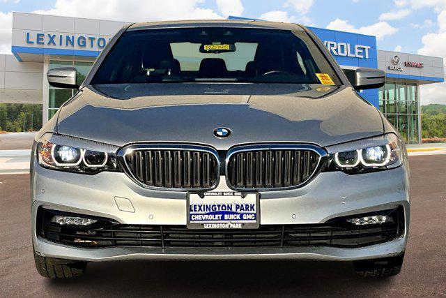 used 2018 BMW 530 car, priced at $18,000