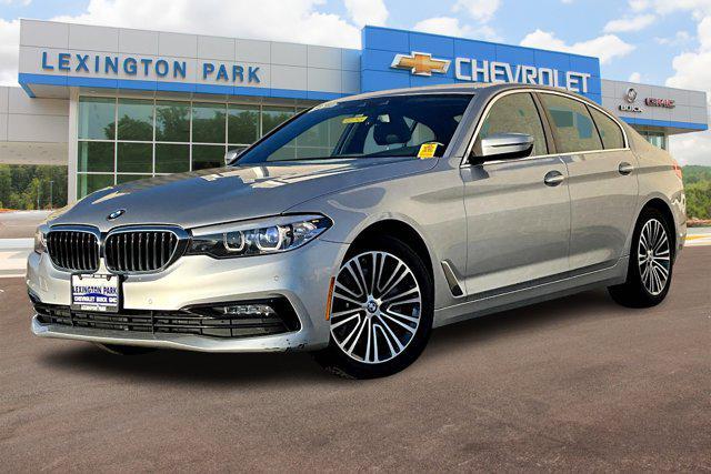 used 2018 BMW 530 car, priced at $18,000