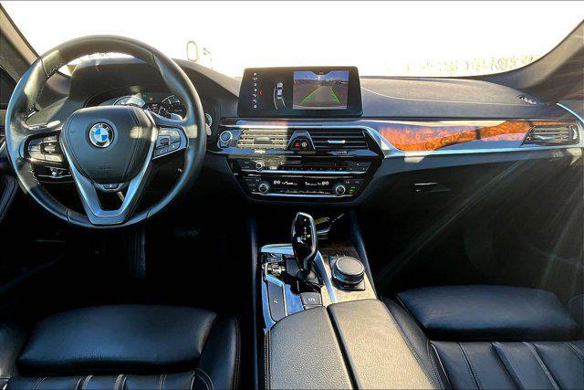 used 2018 BMW 530 car, priced at $18,000