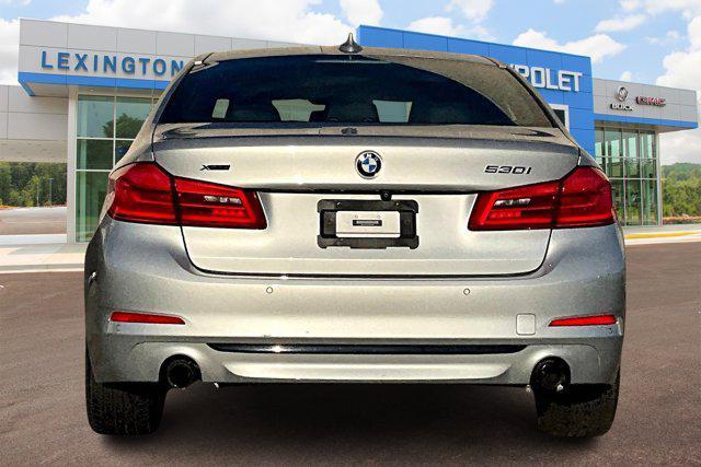 used 2018 BMW 530 car, priced at $18,000