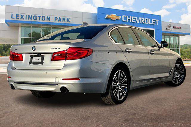 used 2018 BMW 530 car, priced at $18,000