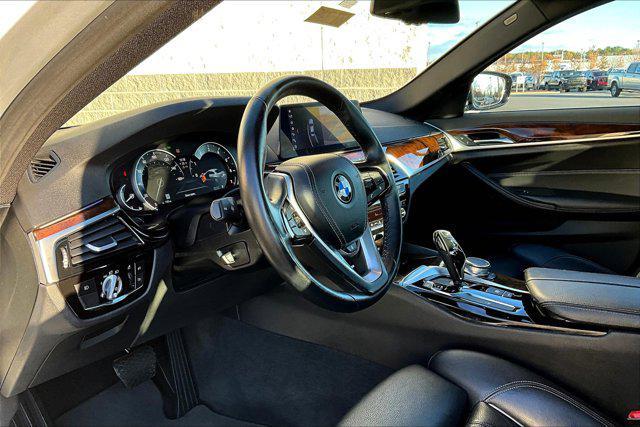 used 2018 BMW 530 car, priced at $18,000