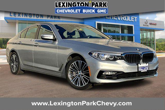 used 2018 BMW 530 car, priced at $19,000