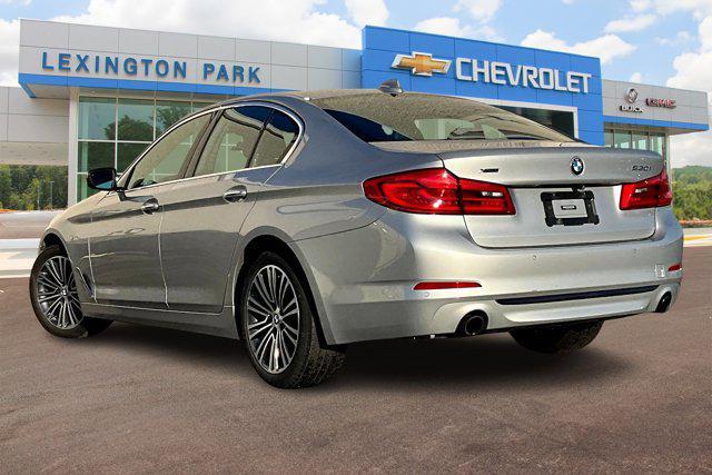 used 2018 BMW 530 car, priced at $18,000